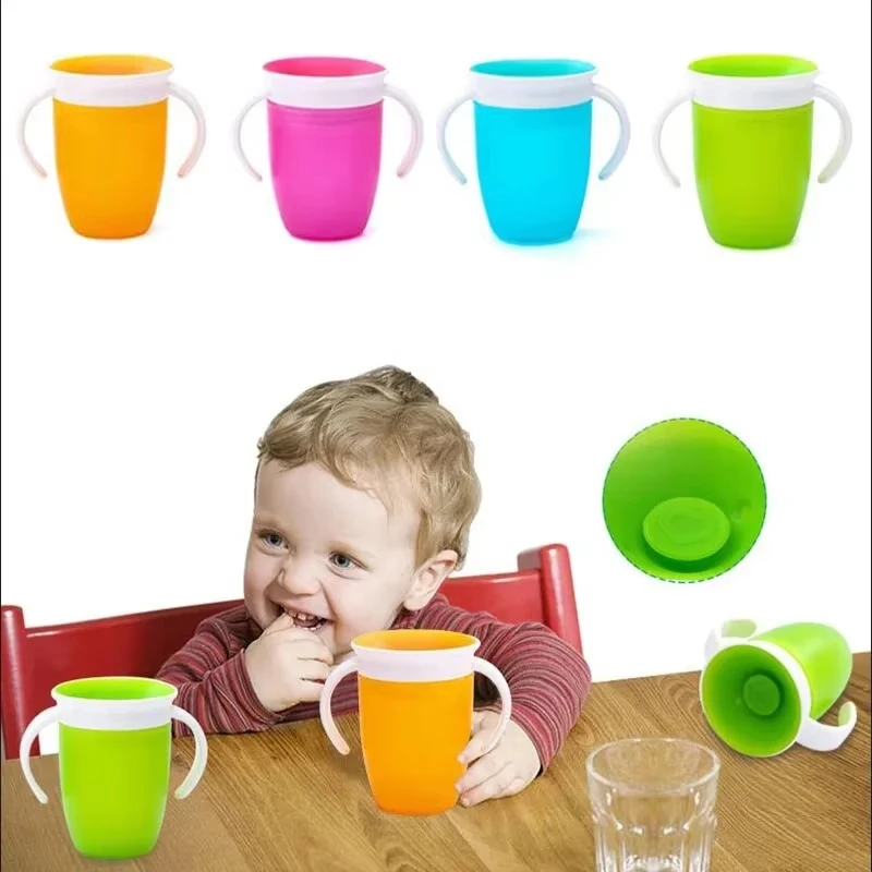 Baby Food Jars With Lids - 더블 핸들 플립 뚜껑이 달린 아기