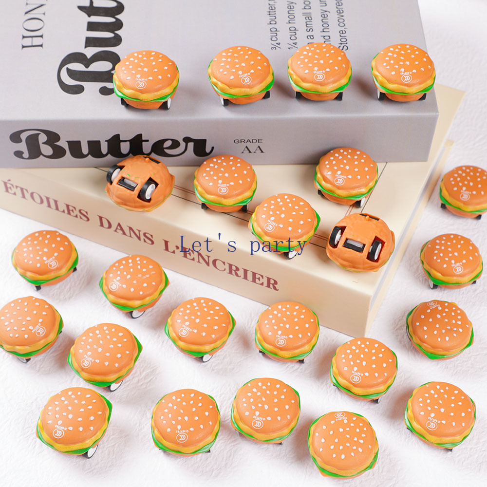 Baby Food Stuff - 15Pcs 미니 귀여운 3D 버거 당겨