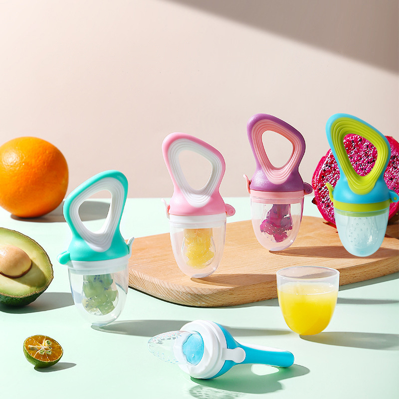 Baby Food Feeder - 4pcs/1pc 아기 과일 공급기, 신선한 음식