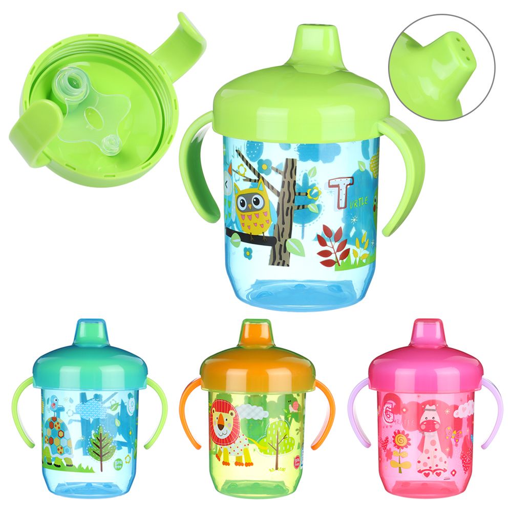 Baby Food Jars With Lids - 더블 핸들 플립 뚜껑이 달린 아기