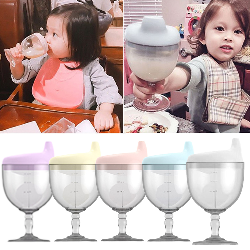 Baby Food Jars With Lids - 150ml 아기 학습 마시는 병 뚜껑이있는