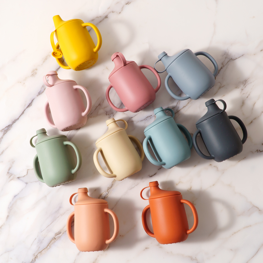 Baby Food Jars With Lids - 뚜껑 휴대용 학습 음주와 새로운 어머니