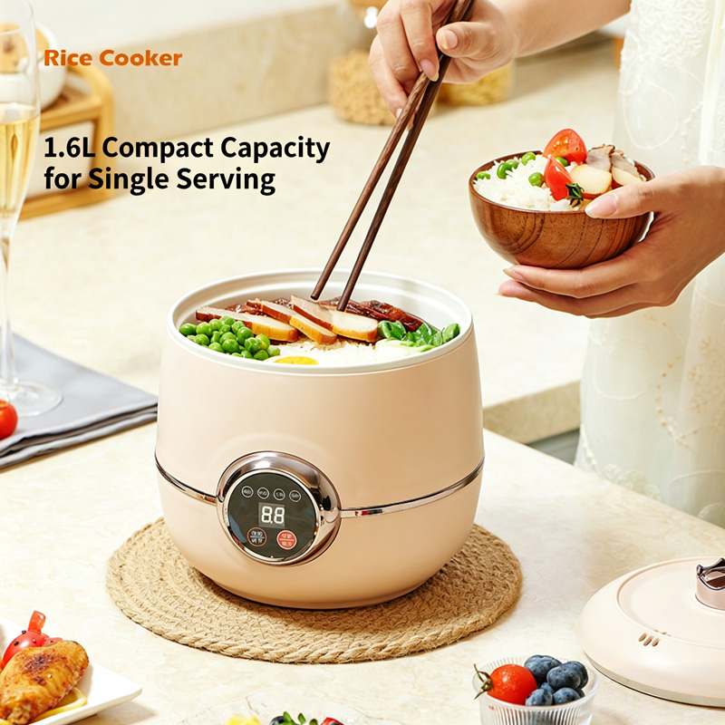 Baby Food Recipe Book - 새로운 소형 1.6L 다기능 스마트 전기밥솥,
