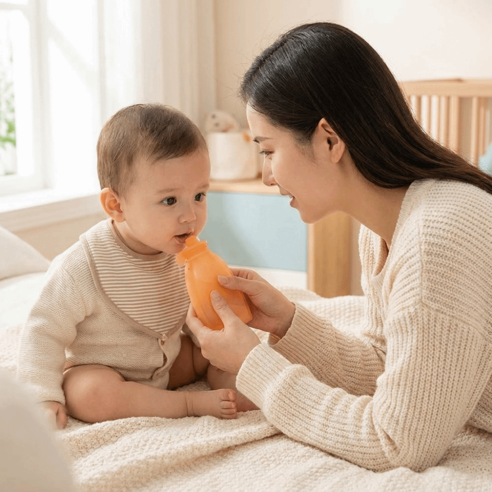 Baby Food Feeder - BPA 프리 아기 이유식 파우치 식품