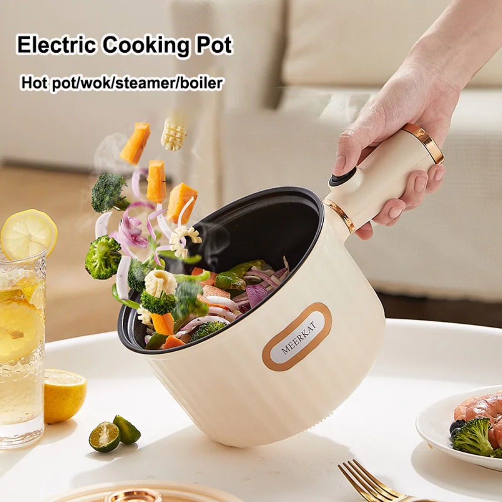 Baby Food Recipe Book - 새로운 600W 1.5L 다기능 전기 냄비