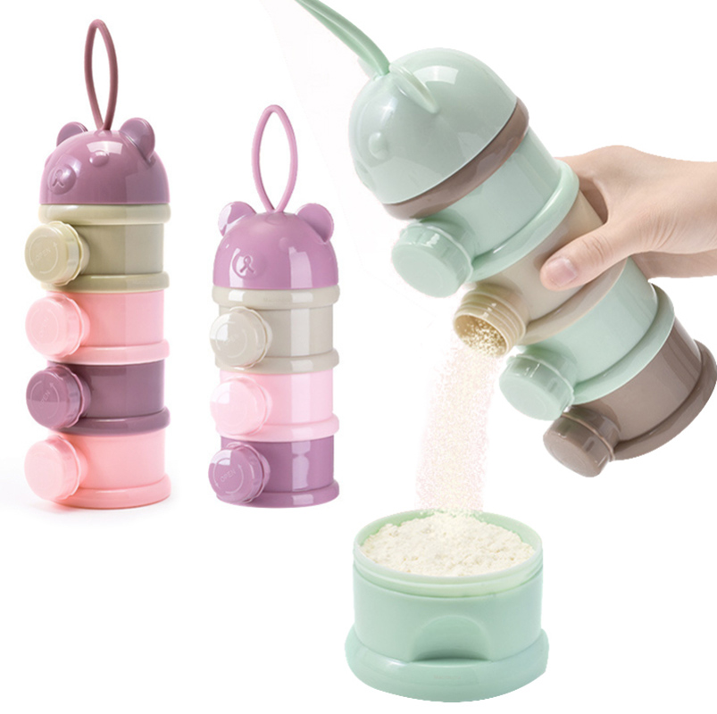 Baby Food Universe - 저장 3/4 계층 휴대용 식품 용기