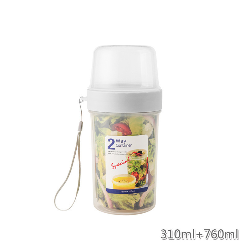Baby Food Jars With Lids - 이중층 누수 방지 식품 보관 용기