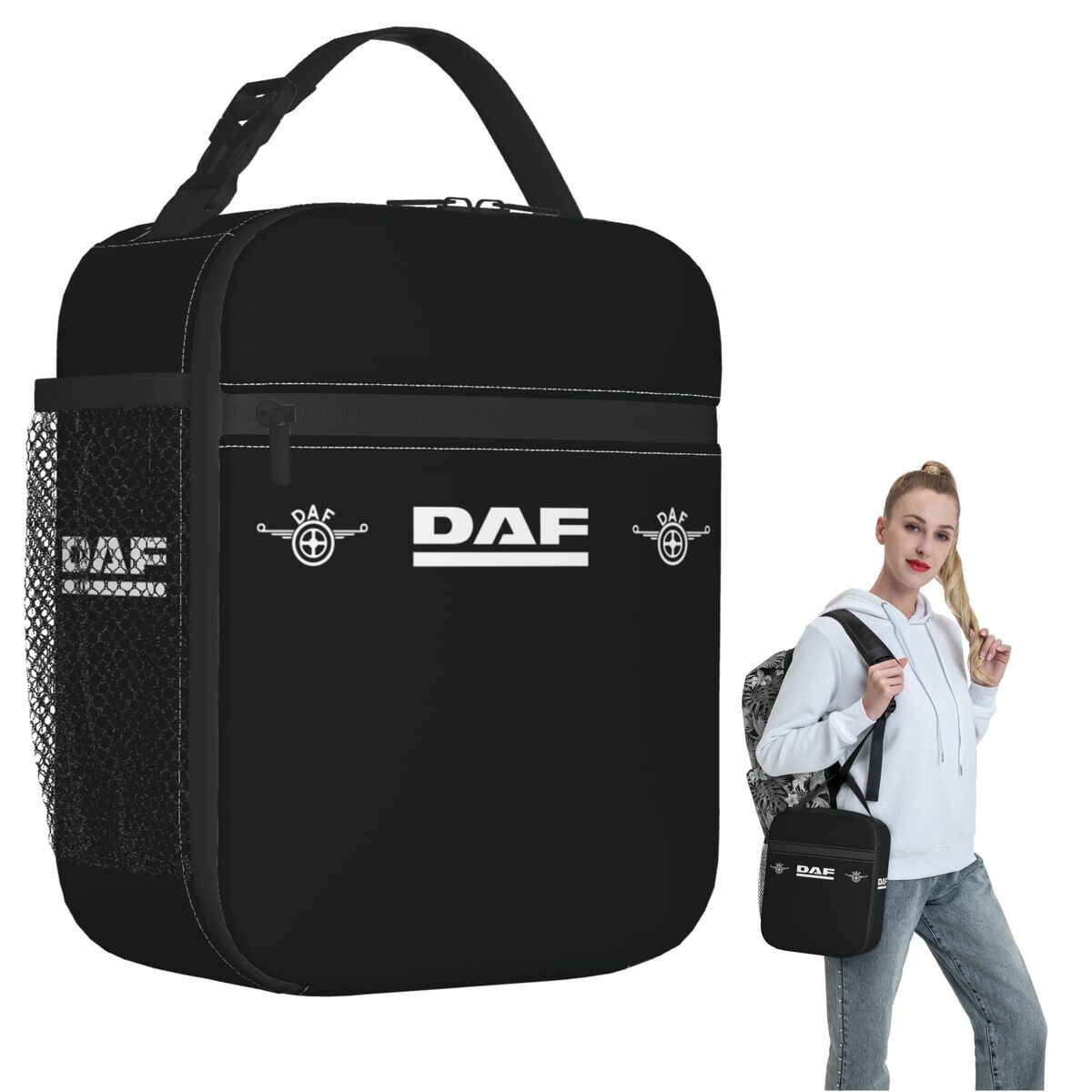 Daf Truck 클래식 자동차 로고 여성용 절연 도시 - Baby Food Logo 리뷰 및 가격