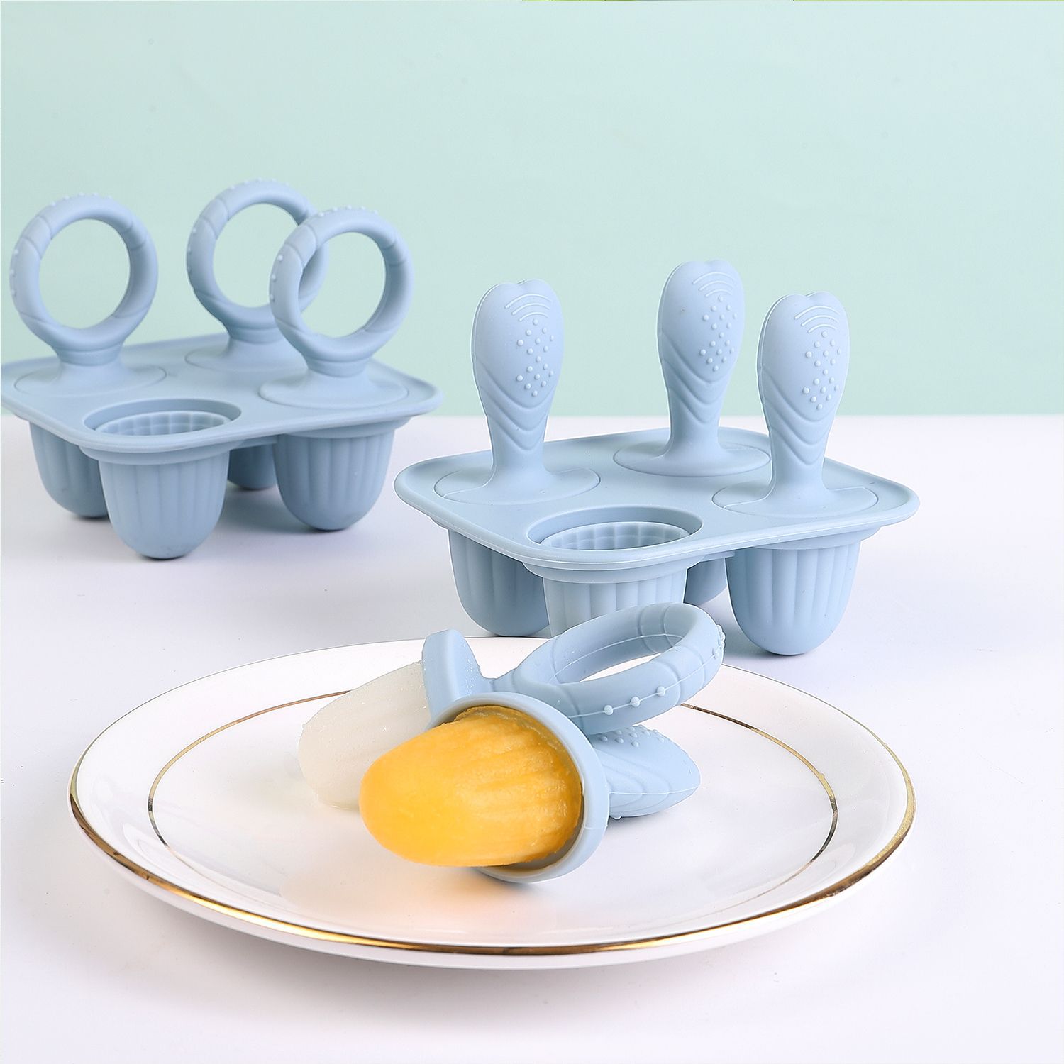 아기 실리콘 몰드 세트, 젖니가 남, 모유 냉동에 적합 - Baby Food Zubereiter 리뷰 및 가격