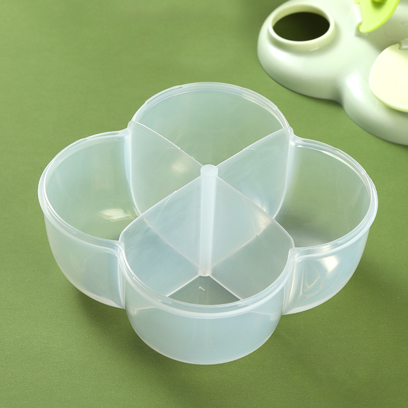 휴대용 클로버 4칸 분유 캐니스터, 원터치 뚜껑 밀폐형 - Baby Food Jars With Lids 리뷰 및 가격