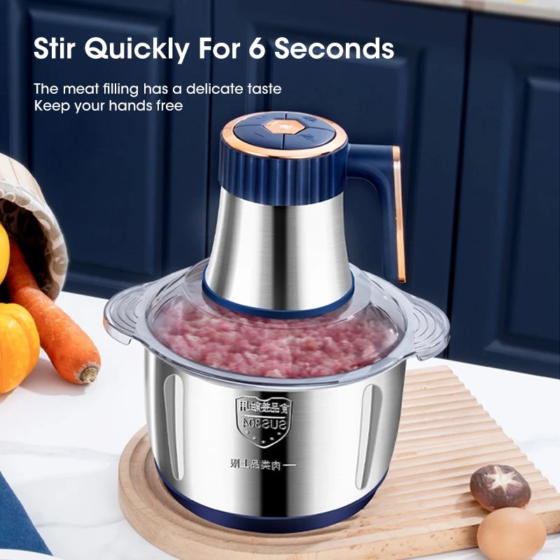 5L 전기 고기 분쇄기 304 스테인리스 스틸 식품 분 - Baby Food For 2 Year Old 리뷰 및 가격