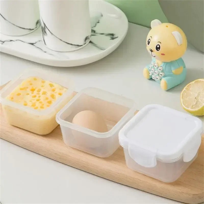 4개 미니 식품 보관 용기 세트, 뚜껑 포함, 누수 방 - Baby Food Containers Glass 리뷰 및 가격
