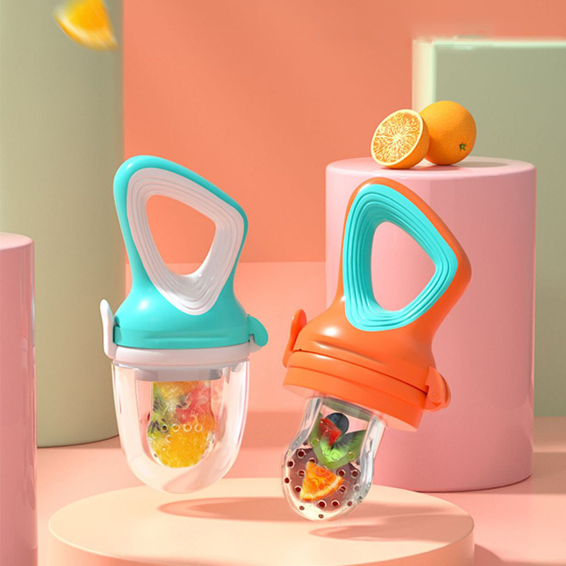 4pcs/1pc 아기 과일 공급기, 신선한 음식 공급기 - Baby Food Feeder 리뷰 및 가격