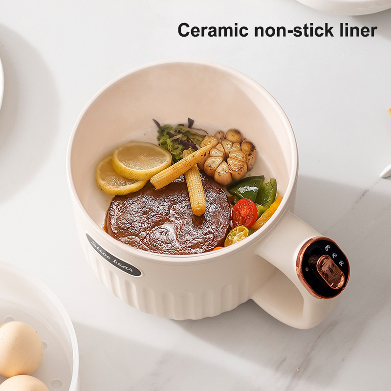 3 in 1 LED 스마트 다기능 전기쿠커 600W 소 - Baby Food Recipe Book 리뷰 및 가격