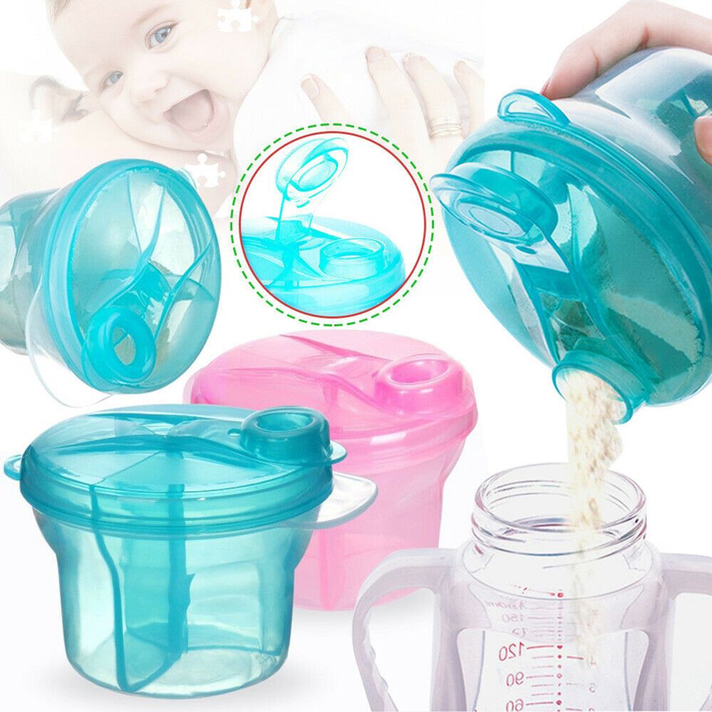 베이비 밀크 파우더 포뮬러 용기, 스낵 포트 보관 디펜 - Baby Food Universe 리뷰 및 가격