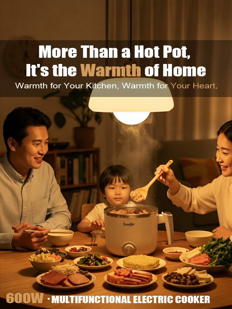 Sonifer SF-1503 미니 전기 밥솥 1.2L  - Baby Food Recipe Book 리뷰 및 가격