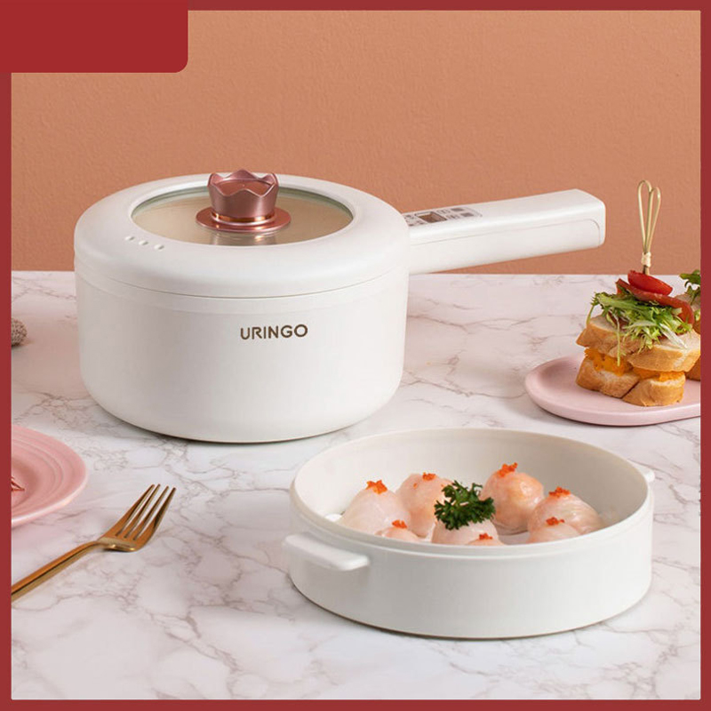 URINGO 다기능 전기 냄비, 5 단 조절 가능, 붙 - Baby Food Oatmeal 리뷰 및 가격