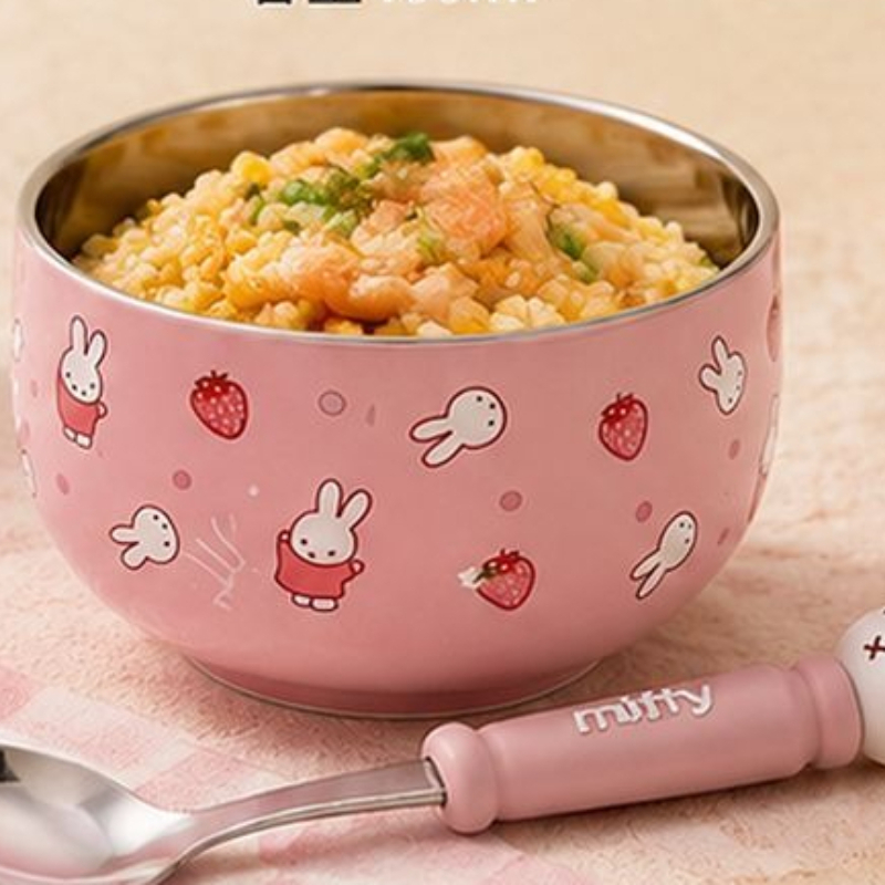 만화 카와이 미피 스테인레스 스틸 이유식 보충용 절연형 - Baby Food Japan 리뷰 및 가격