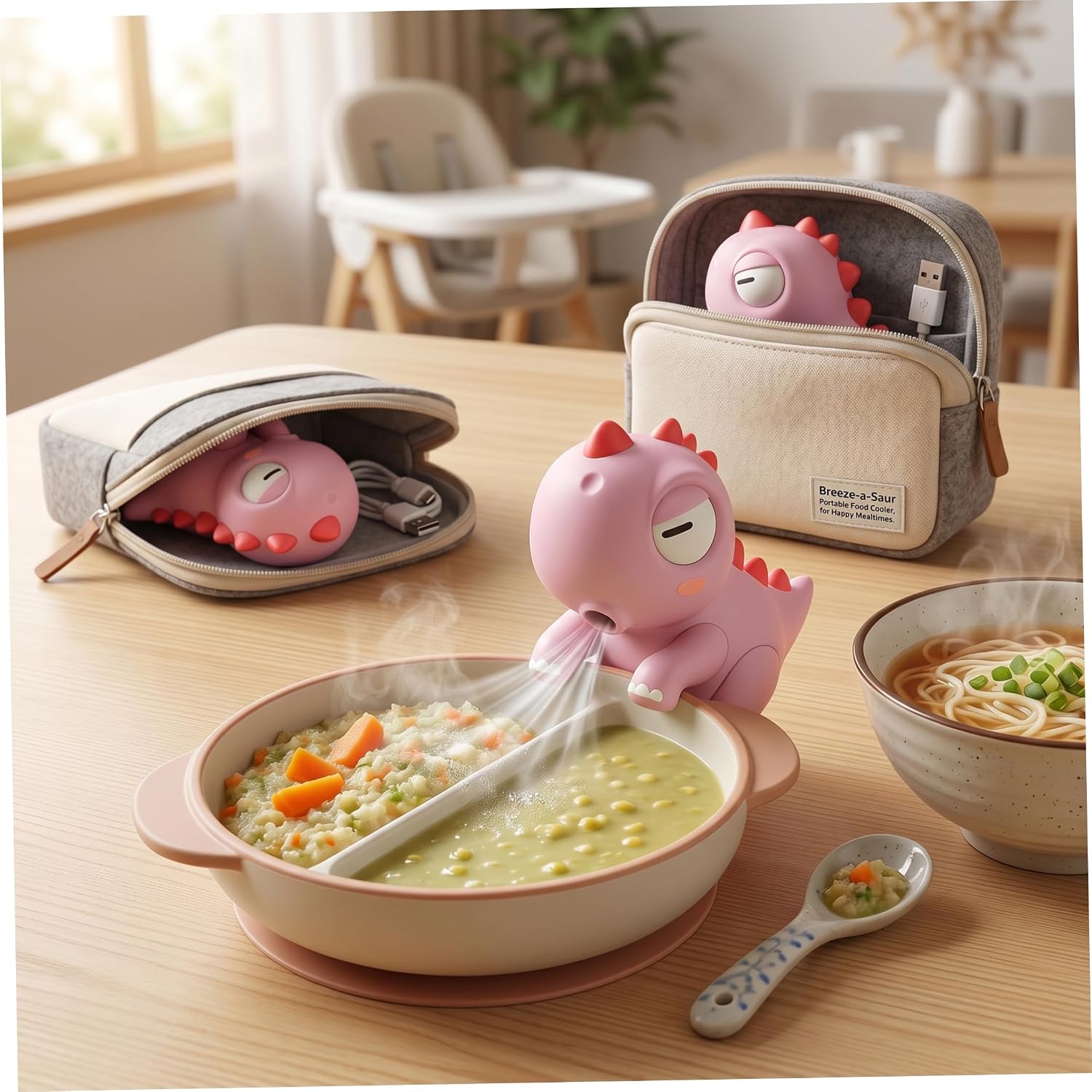 귀여운 코끼리 미니 선풍기 아기 수유 보조 클립형 디자 - Baby Food For 2 Year Old 리뷰 및 가격