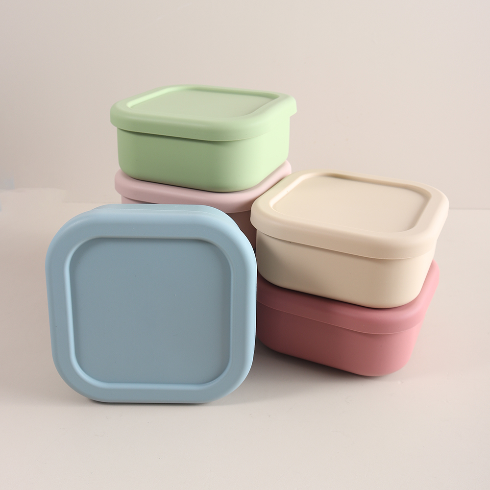 맞춤형 이름 또는 패턴 1개 식품 등급 실리콘 이유식  - Baby Food Containers Glass 리뷰 및 가격