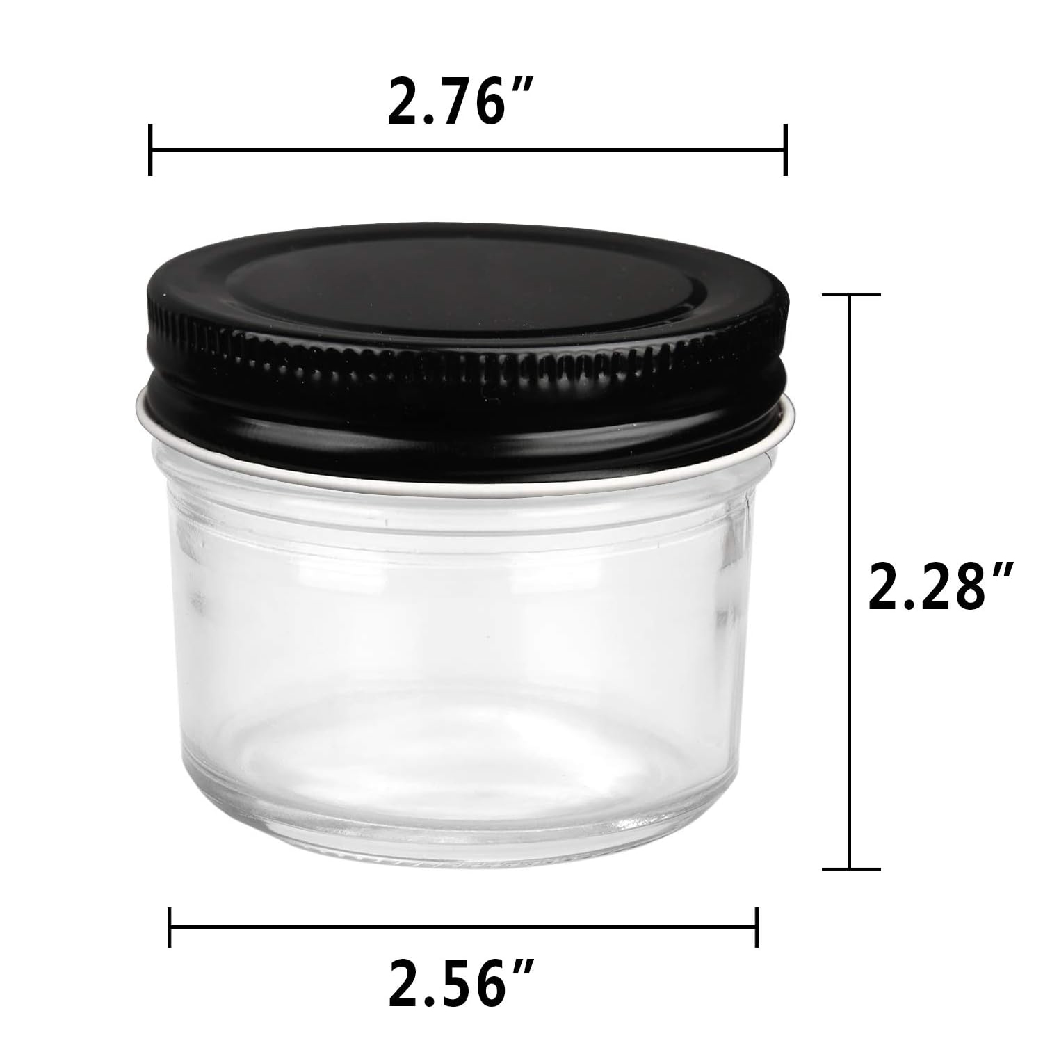 100ml 유리병(뚜껑 포함), 작은 메이슨 병, 꿀, - Baby Food Jars With Lids 리뷰 및 가격