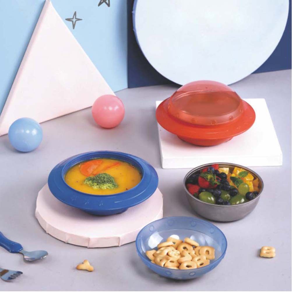 1Pcs 스테인레스 스틸 절연 그릇 이중 벽 열 보온  - Baby Rice Food 리뷰 및 가격