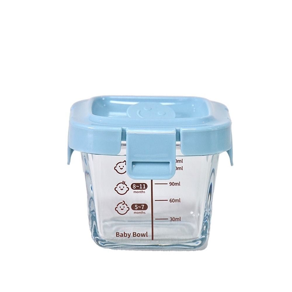 항아리 전자 레인지 안전 유아용 유리 식품 보관함, 냉 - Baby Food Containers Glass 리뷰 및 가격