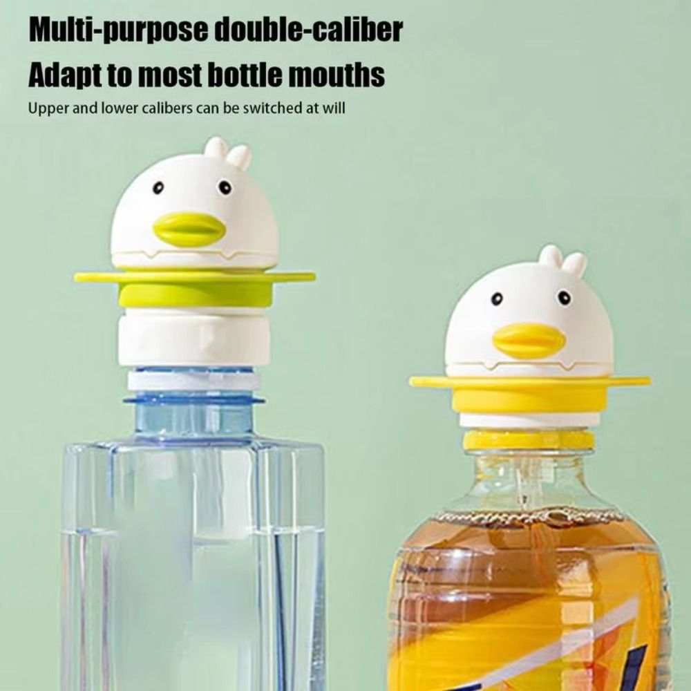 만화 오리 아기 물병 뚜껑 2 in1 실리콘 빨대 병  - Baby Food Jars With Lids 리뷰 및 가격