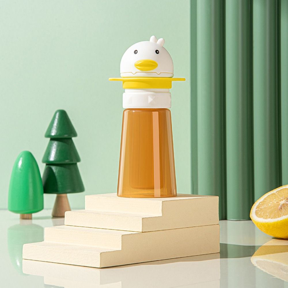 만화 오리 아기 물병 뚜껑 2 in1 실리콘 빨대 병  - Baby Food Jars With Lids 리뷰 및 가격