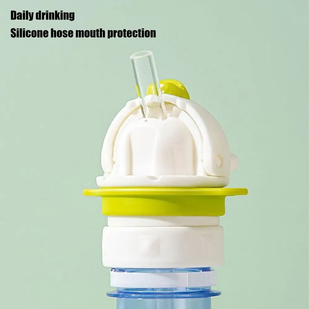 만화 오리 아기 물병 뚜껑 2 in1 실리콘 빨대 병  - Baby Food Jars With Lids 리뷰 및 가격