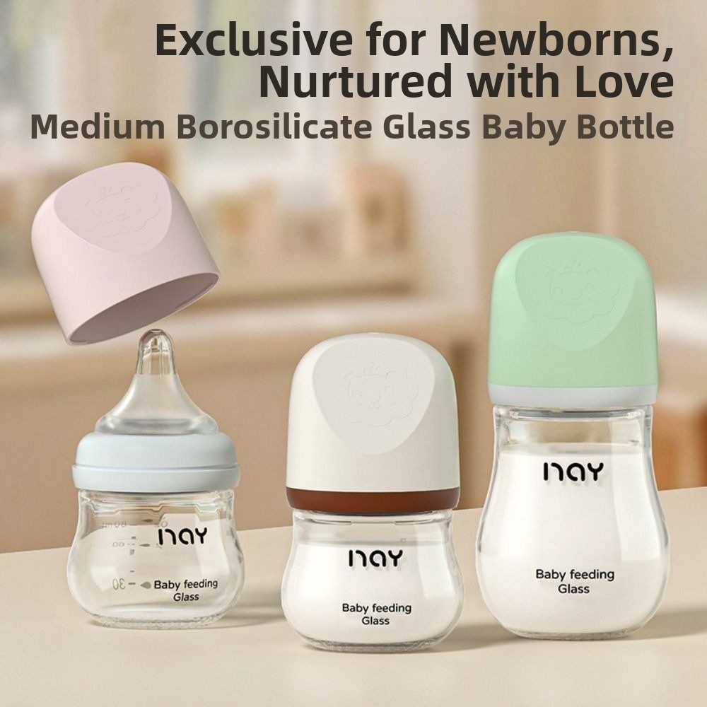 유리 아기 젖병 배앓이 방지 질식 방지 신생아 수유병  - Baby Food Containers Glass 리뷰 및 가격