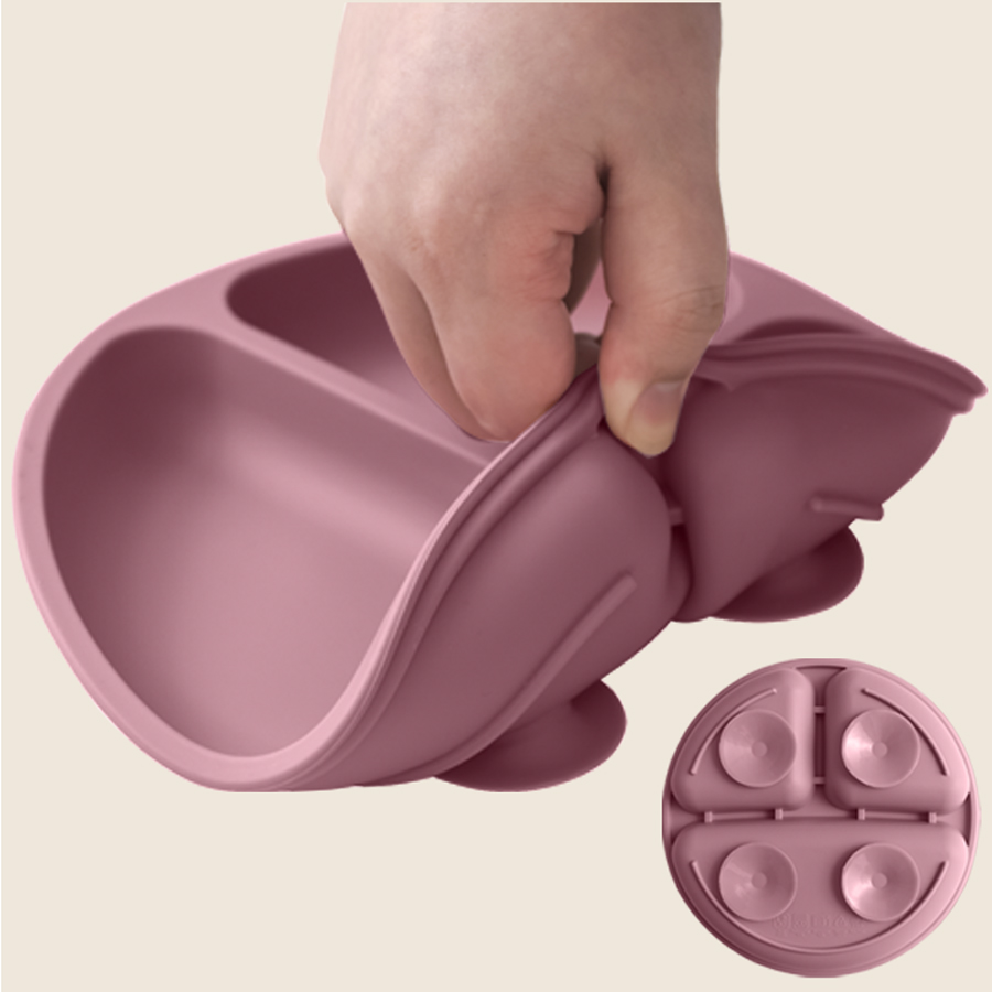 1PCS 아기 빨판 실리콘 식사 접시 BPA 무료 어린 - Baby Food Universe 리뷰 및 가격