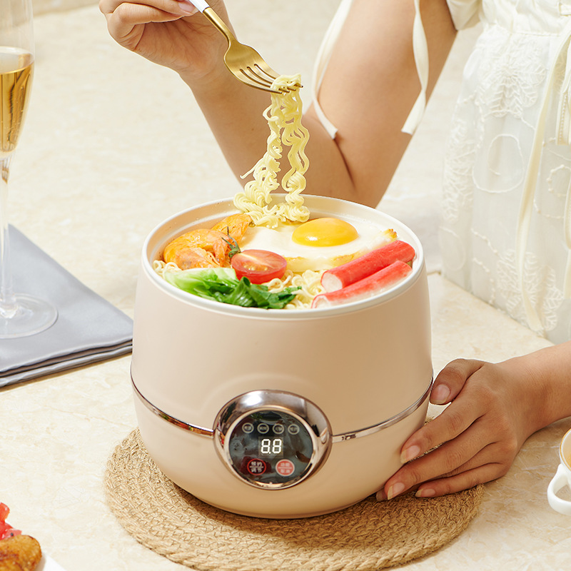 새로운 소형 1.6L 다기능 스마트 전기밥솥, 예약 기 - Baby Food Recipe Book 리뷰 및 가격