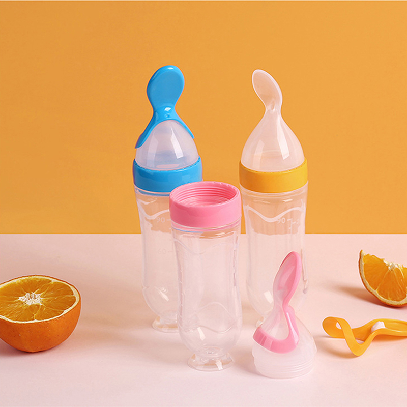 짜내는 먹이 병 실리콘 신생아 아기 훈련 쌀 시리얼 음 - Baby Rice Food 리뷰 및 가격