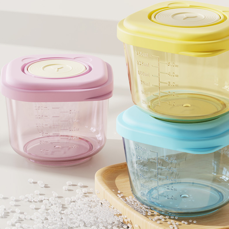 6개 아기 음식 보관 용기 - PP 소재, 찜 가능 및 - Baby Food Containers Glass 리뷰 및 가격