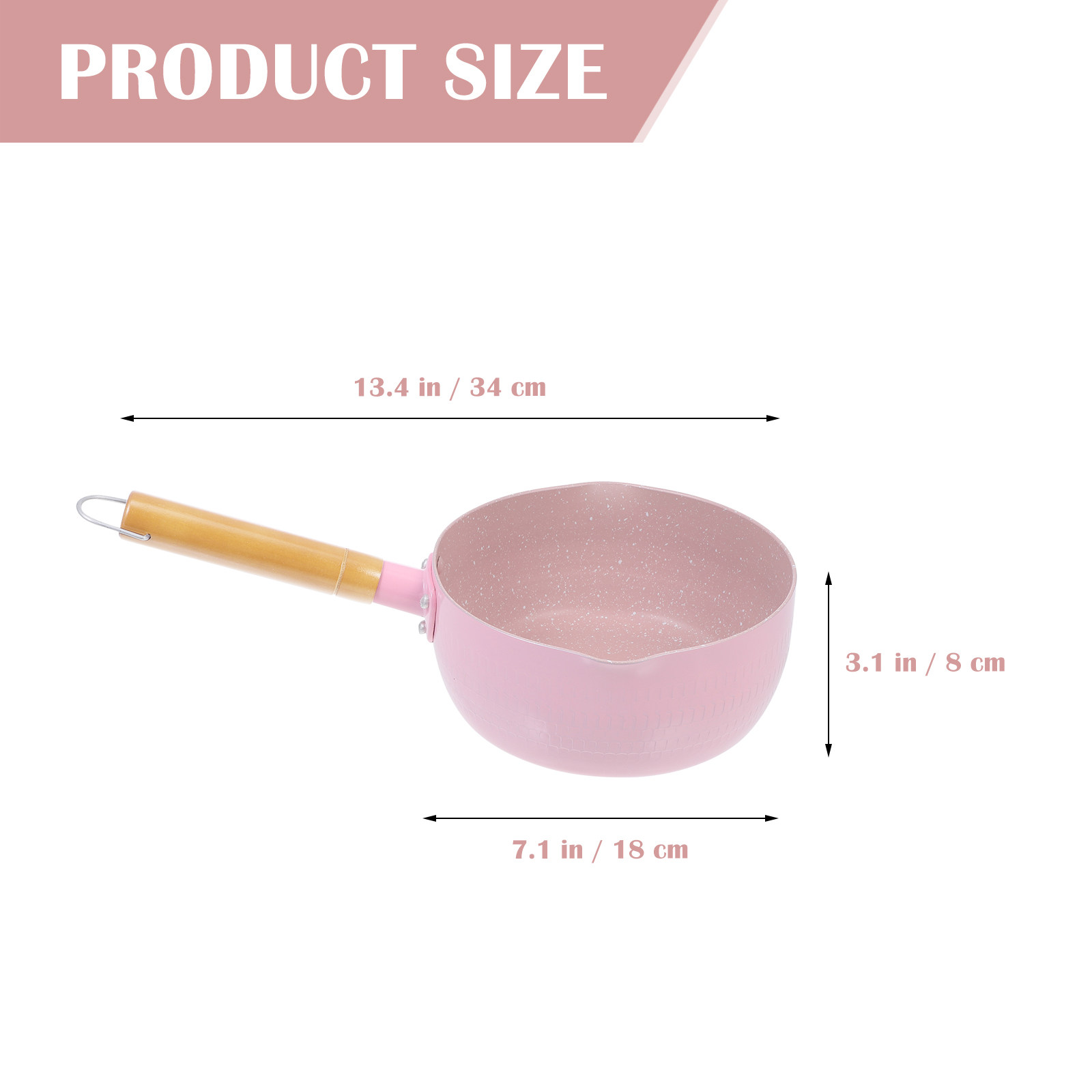나무 손잡이 알루미늄 우유 냄비 다용도 수프 냄비 아기 - Baby Food In Restaurant 리뷰 및 가격