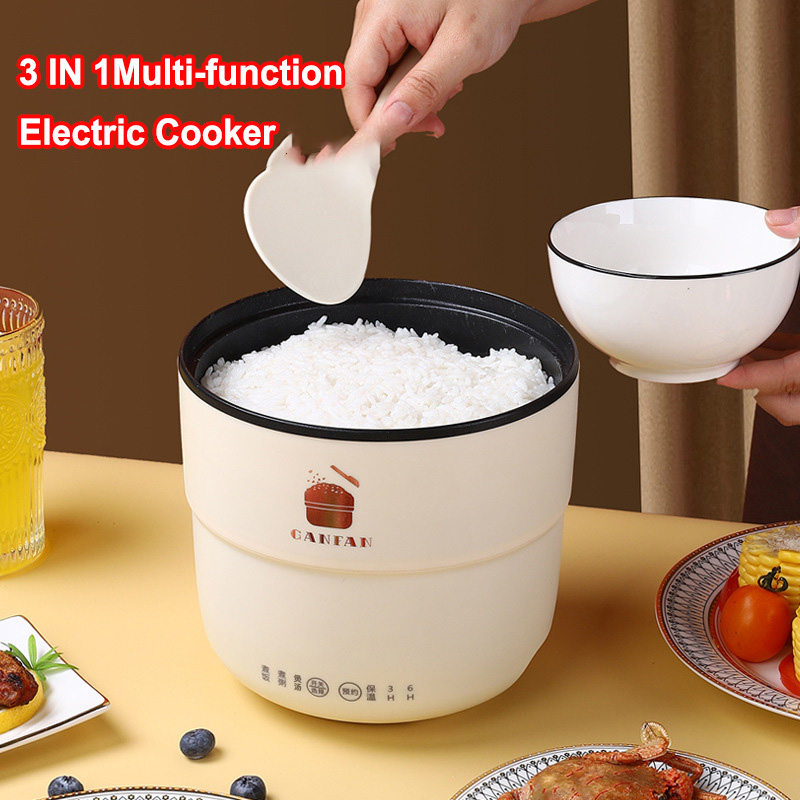 신형 3 IN 1 전기 밥솥 450W 1.8L 스마트  - Baby Food Recipe Book 리뷰 및 가격