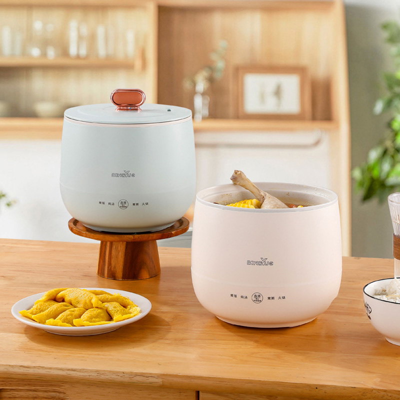 1.8L 다기능 전기 밥솥 가정용 소형 밥솥 휴대용 비 - Baby Food Recipe Book 리뷰 및 가격
