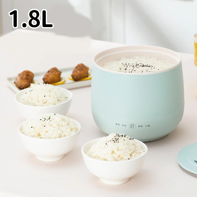 1.8L 다기능 전기 밥솥 가정용 소형 밥솥 휴대용 비 - Baby Food Recipe Book 리뷰 및 가격