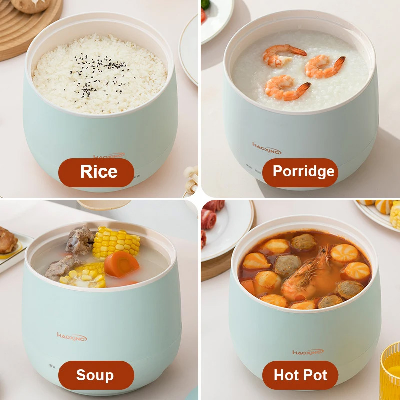 1.8L 다기능 전기 밥솥 가정용 소형 밥솥 휴대용 비 - Baby Food Recipe Book 리뷰 및 가격