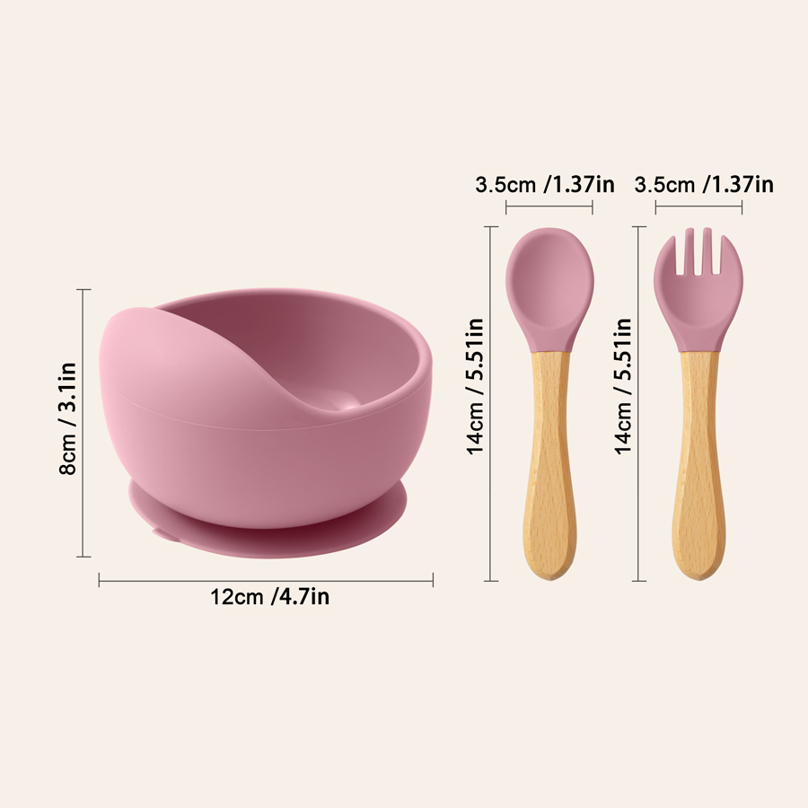 Mamaplan 3PCS 아기 실리콘 먹이 세트 유아  - Baby Food Universe 리뷰 및 가격