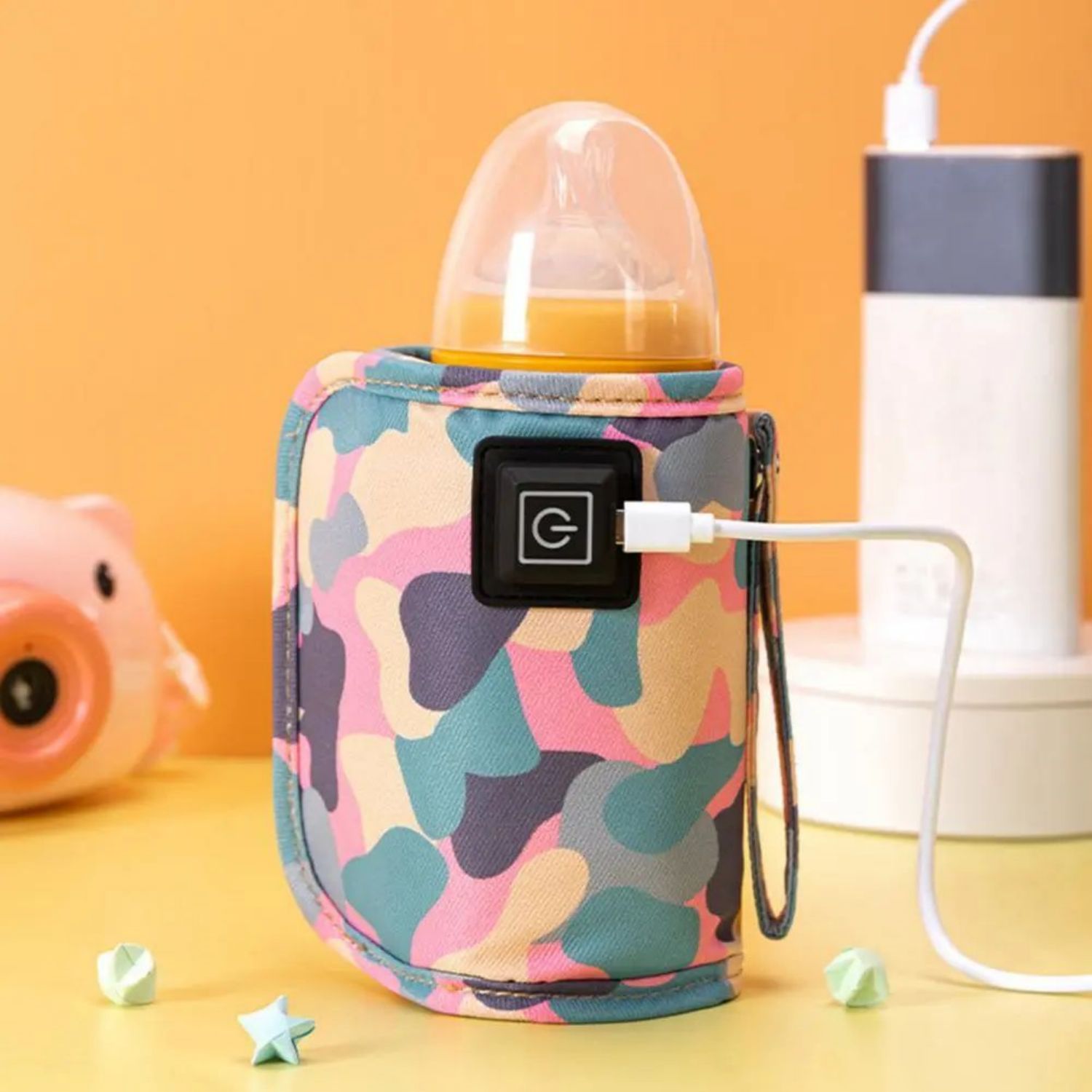 USB 우유 물 따뜻하게 여행 유모차 절연 가방 아기  - Baby Food Zubereiter 리뷰 및 가격