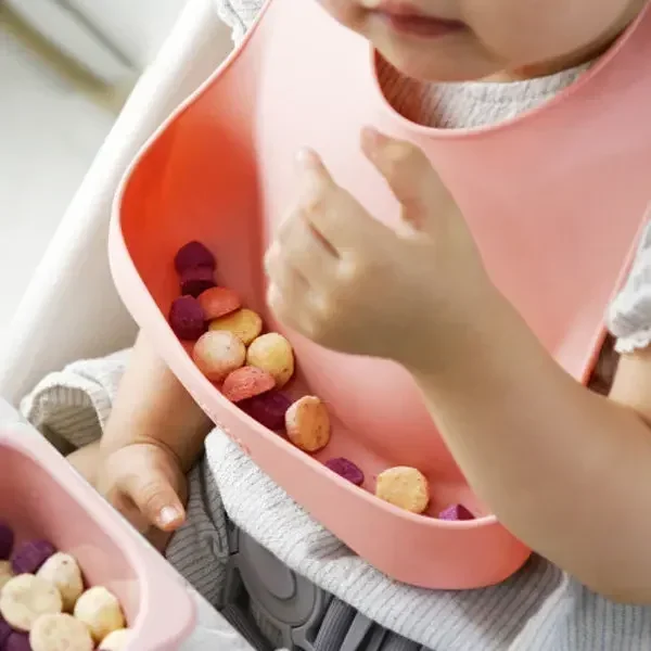 식품 학년 실리콘 어린이 접시 세트 아기 먹이 그릇 흡 - Baby Food Universe 리뷰 및 가격