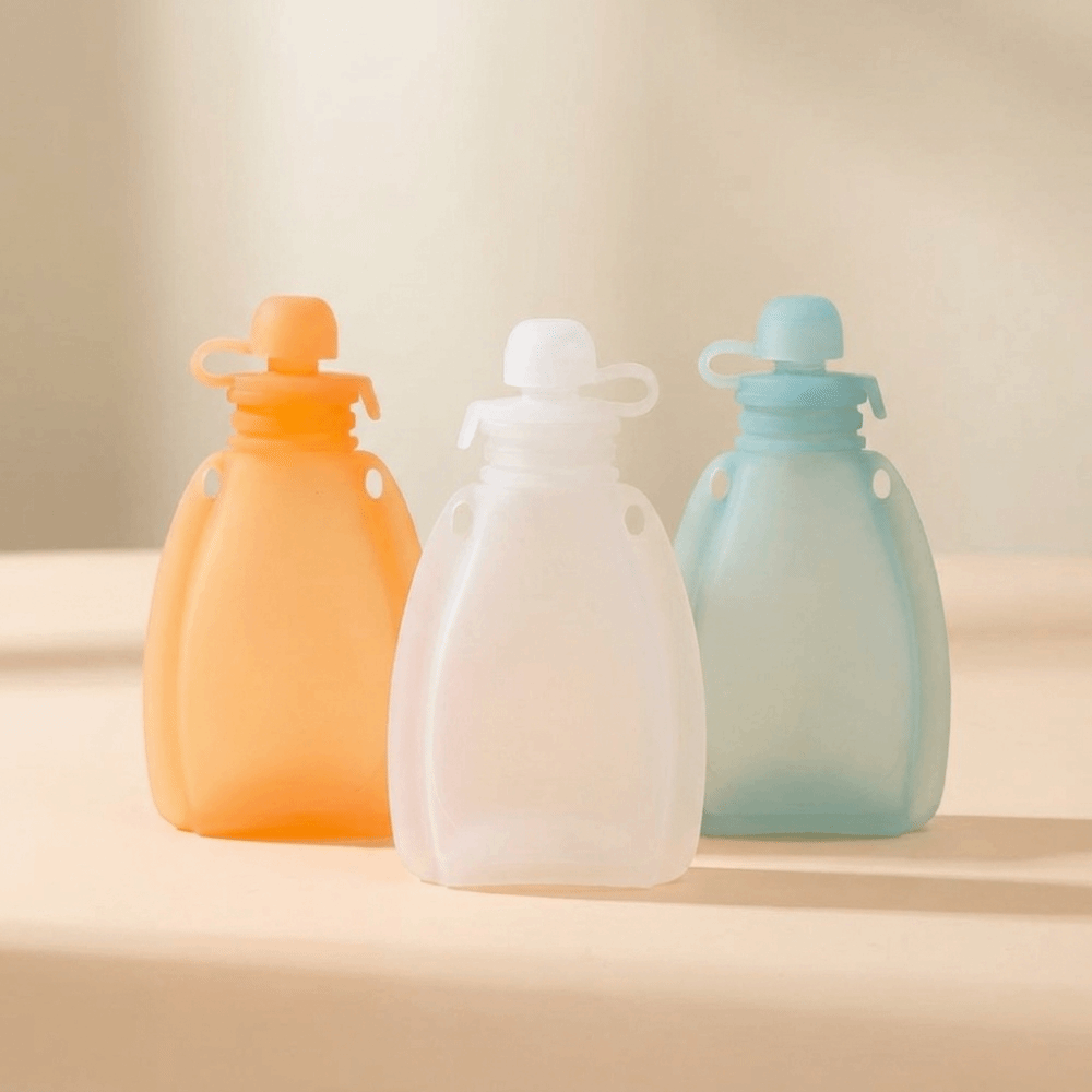 BPA 프리 아기 이유식 파우치 식품 등급 실리콘 휴대 - Baby Food Feeder 리뷰 및 가격