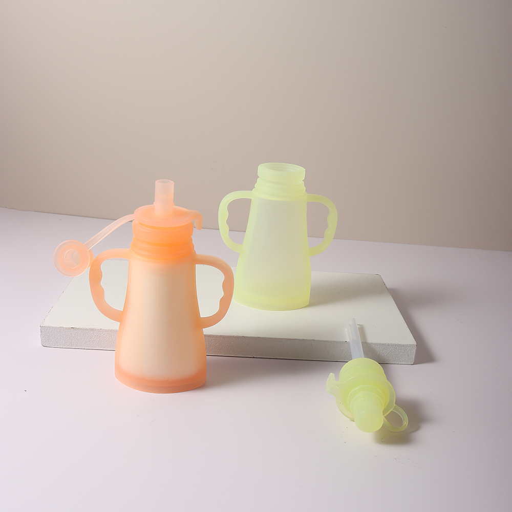 새로운 재사용 가능 실리콘 모유 저장팩, 누수 방지 흡 - Baby Food Stuff 리뷰 및 가격
