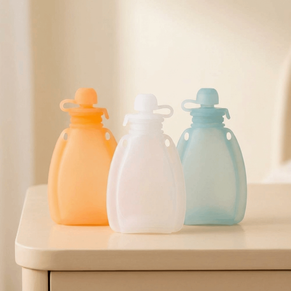 BPA 프리 아기 이유식 파우치 식품 등급 실리콘 12 - Baby Food Feeder 리뷰 및 가격