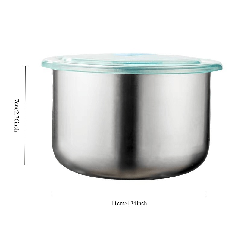 원형 누수 방지 도시락 스테인리스 식품 보존 상자 내열 - Baby Food Containers Glass 리뷰 및 가격