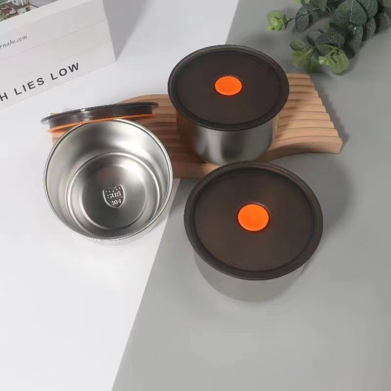 원형 누수 방지 도시락 스테인리스 식품 보존 상자 내열 - Baby Food Containers Glass 리뷰 및 가격