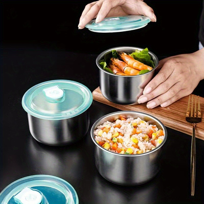 원형 누수 방지 도시락 스테인리스 식품 보존 상자 내열 - Baby Food Containers Glass 리뷰 및 가격
