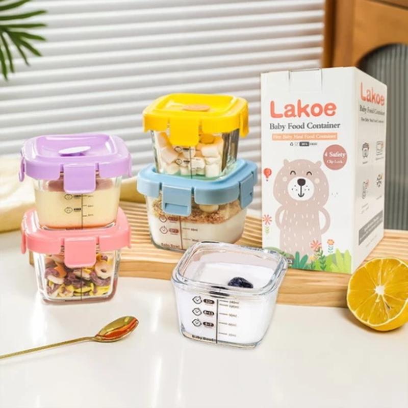 내열 보관함 스팍 3 in 1 휴대용 유리 이유식 용기 - Baby Food Containers Glass 리뷰 및 가격